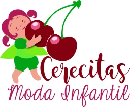 Logotipo de Cerecitas Moda Infantil