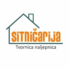 Logotip Sitničarija - trgovina naljepnica