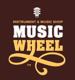 Logotip Music Wheel Music Shop