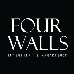 Logotip Four Walls