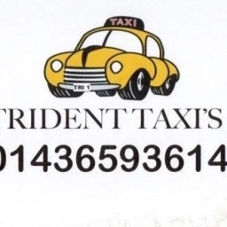Logo of Trident Taxis