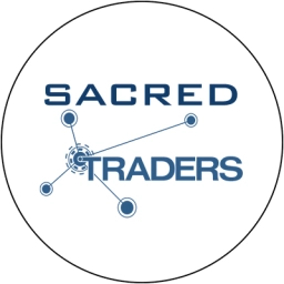 Logo of Sacred Traders