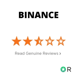Logo of binance.com