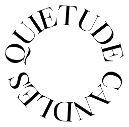 Logo of Quietude Candles