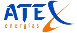 Logotipo de ATEX ENERGIAS