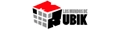 Logotipo de Los Mundos de Rubik