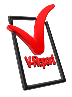 Logo of v-report.co.za
