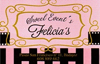 Logotipo de Detalles Eventos Felicia (Felicia´s Sweets Events)