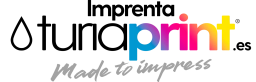 Logotipo de TURIAPRINT IMPRENTA
