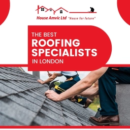 Logo of Amvic Roofing Construction