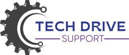 Logo of Techdrive Support inc