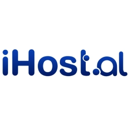 Logo of iHost.al