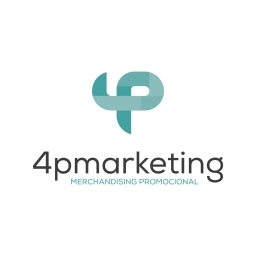 Logotipo de 4P Marketing