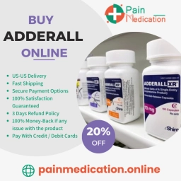 Logo of Adderall for sale
