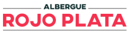 Logotipo de Albergue Rojo Plata