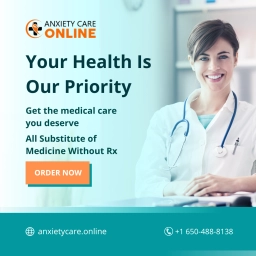 Logo of Order Xanax Online For Anxiety Medication No Prescription at Anxietycare.online