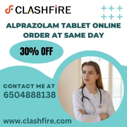 Logo of Alprazolam Tablet Online Order At Same Day