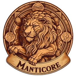 Logo van Manticore Brakel