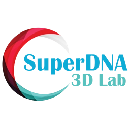 Logo of SuperDNA 3D Lab