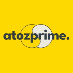 Logo of A to Z Prime