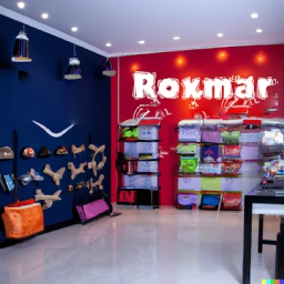 Logotipo de Roxmar Pet Shop
