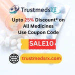 Logo of Buy Oxycodone Online Overnight From Trustmedsrx.com