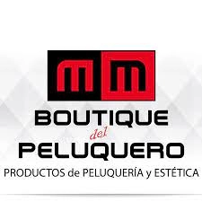 Logotipo de MM Boutique del Peluquero