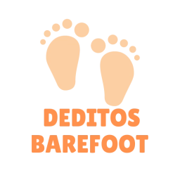 Logotipo de Deditos Barefoot