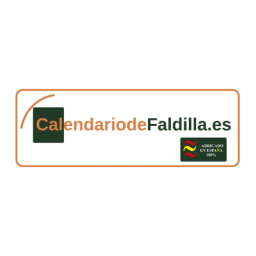 Calendario de Faldilla