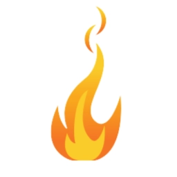 Logo of Glowing Flames