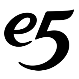 Logo van e5 Fashion BV