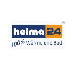 Logo von heima24 | 100% Wärme und Bad