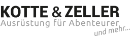 Logo von KOTTE & ZELLER - Ausrüstung für Abenteurer