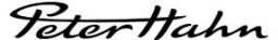Logo von Peter Hahn
