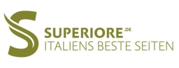 Logo von SUPERIORE.DE - Italiens beste Seiten!
