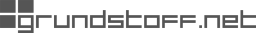 Logo von grundstoff.net