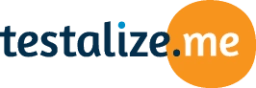 Logo van testalize.me