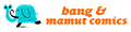 Logotipo de Bang & Mamut comics