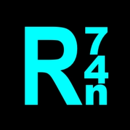 Logo of R74n