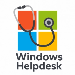 Logo van Windows Helpdesk
