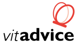 Logo van vitadvice.nl