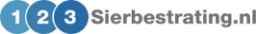 Logo van 123Sierbestrating.nl