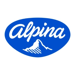 Logotipo de Alpina