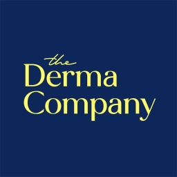 Logo of The Derma Company
