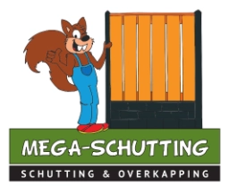 Logo van Mega-Schutting B.V.