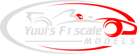 Yuui's F1 scale models