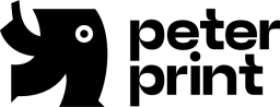 Logo van peterprint.nl