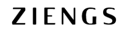 Logo van Ziengs Schoenen B.V.