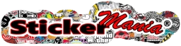 Logo van StickerMania