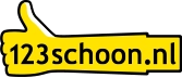 Logo van 123schoon.nl